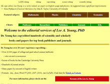 Tablet Screenshot of editingscience.net